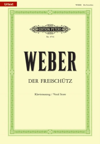 Der Freischutz (Klavierauszug)