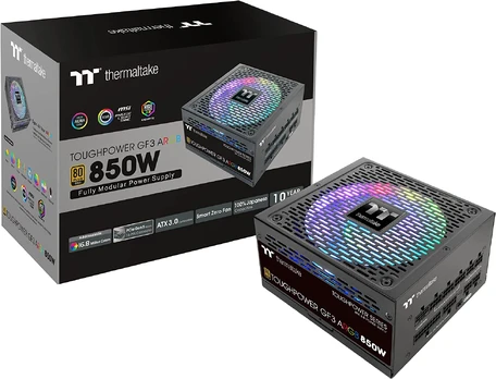 Maitinimo blokas Thermaltake ToughPower GF3 850 W, 140 mm