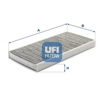 Filtras, salono oras UFI 54.106.00