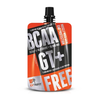 Extrifit BCAA GT+ 80 g. BCAA su L-Glutaminu