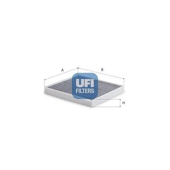 Filtras, salono oras UFI 54.440.00