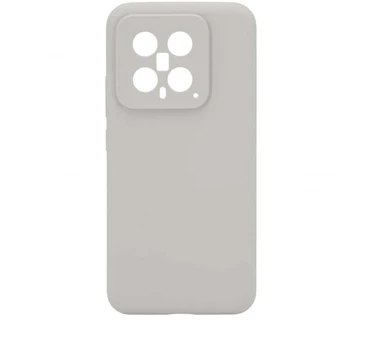 „Evelatus Xiaomi 14 Premium Soft Touch“ silikoninis dėklas, pilkas