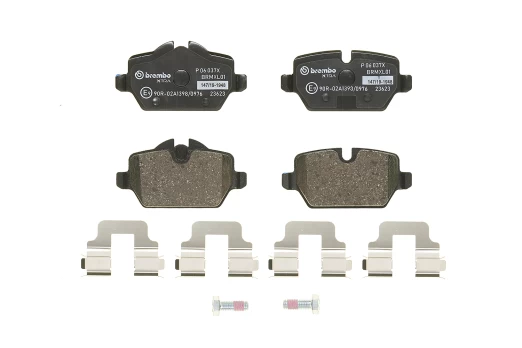 Brake pads - tuning Xtra P 06 037X rear