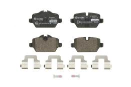 Brake pads - tuning Xtra P 06 037X rear kaina