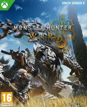 „Capcom Monster Hunter Wilds“ XBOX serija X