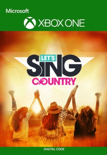 Let's Sing Country Xbox