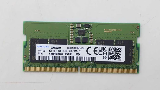 RAM Lenovo 8GB DDR5 SODIMM memory module, 5600MHz
