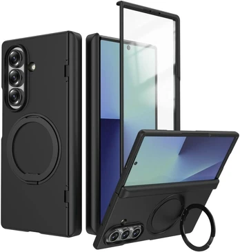 Dėklas Beline Hinge 360 do Samsung Galaxy Z Fold8 juoda