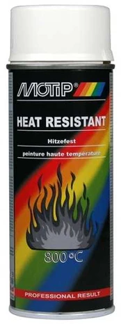 Motip Varmefast hvid 400ml 800gr.