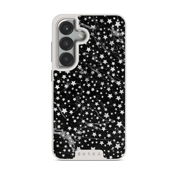 Starry Night - Stars Samsung Galaxy S25 Plus Case, Elite Light (Magnetic) / Silver