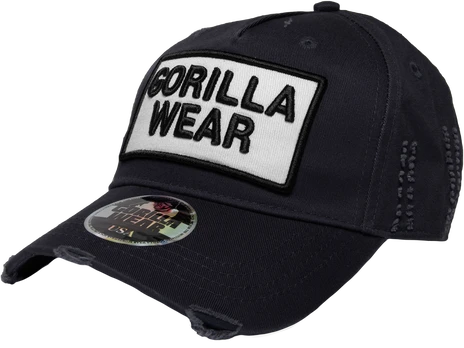 Gorilla Wear Harrison Cap - Black/White
