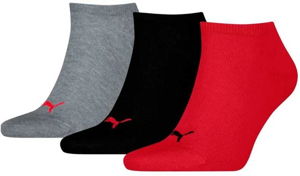Puma Unisex Sneaker Plain Kojinės 3-pakelis 938624 21