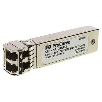 Hewlett Packard (HP) ProCurve 10-GbE SFP+ SR **Refurbished** (Atnaujinta)