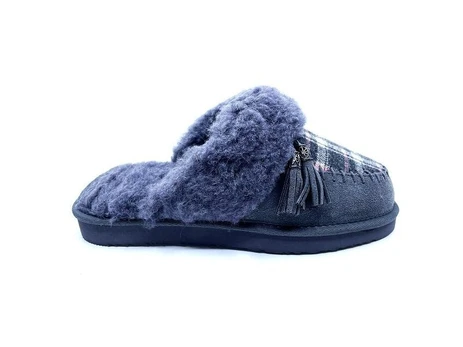 Šlepetės Bearpaw Melanie, pilkos