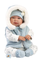 Lėlė - kūdikis Llorens 84485, 44 cm kaina