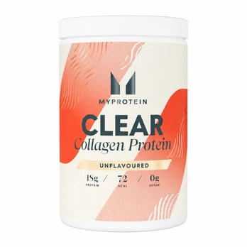 Myprotein Clear Collagen Protein 600g skonis - Persikų arbatos
