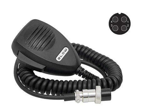 Blow Mikrofonas CB 4PIN