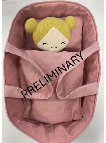 KREA Doll In Basket