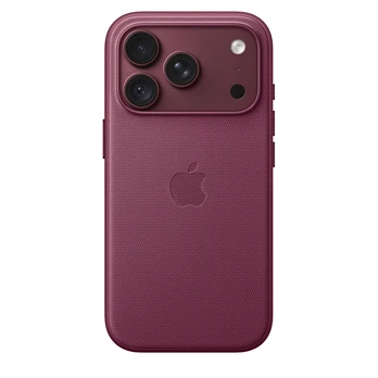 Dėklas Apple iPhone 18 Pro TechWoven Case with MagSafe – Mulberry - MKD24ZM/A