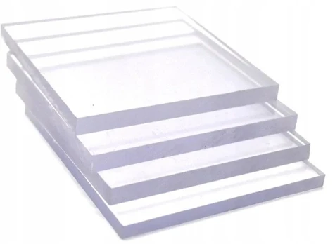 Plexi plexa 50/100cm 10mm bespalvis organinis stiklas plokštė