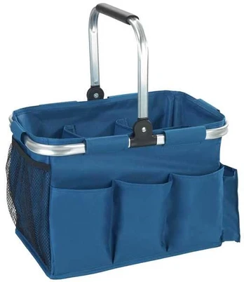 Maximex Multifunctional garden bag with handle and pockets, 37 l