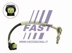 Jutiklis, išmetamųjų dujų temperatūra FAST FT80236 kaina