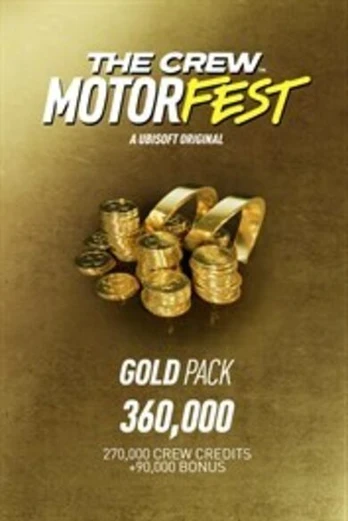 The Crew Motorfest Gold Pack Xbox Series X|S