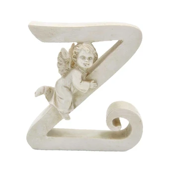 Raidė "Z" su angeliuku, 13 cm