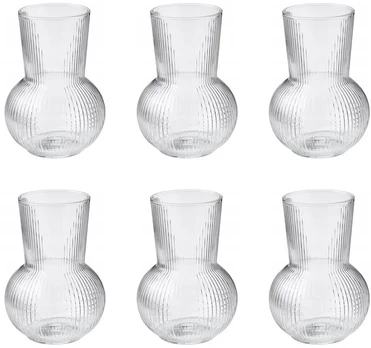 Ikea Vaza Pådrag - skaidrus stiklas, 17 cm