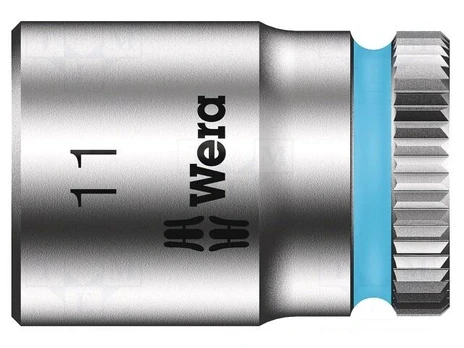 Socket | 6-angles,socket spanner | HEX 11mm | 1/4" | Zyklop