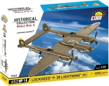 Klocki Lockheed P-38H Lightning