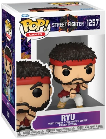 Funko POP figure Street Fighter Ryu