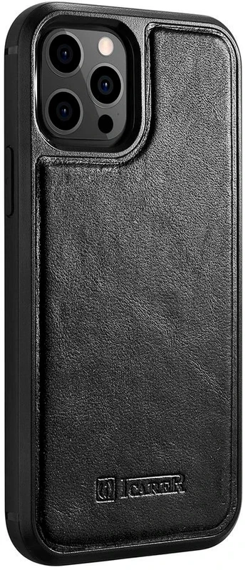Odinis dėklas iPhone 12 Pro Max - Juodas