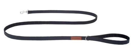 Pavadėlis Amiplay Lincoln, juodas, 1.4m x 1cm kaina