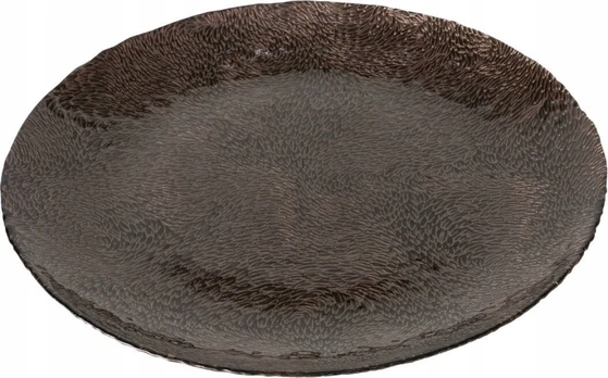 Lėkštė serviravimo Boltze Maroni, Ø 32 cm, ruda