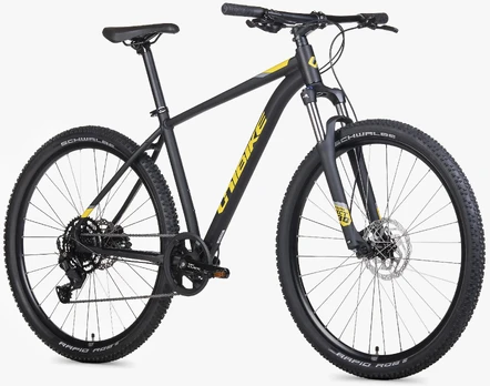 Dviratis Unibike Shadow 29 2026 juodas-yellow-L / 21" (Dydis: L / 21")