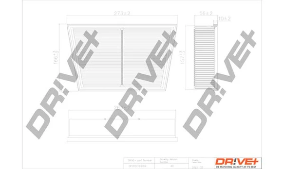 Oro filtras Dr!ve+ DP1110.10.0769