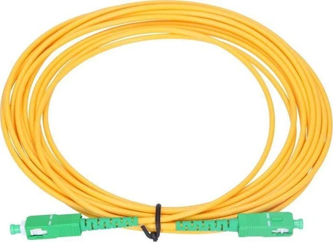 Extralink SC/APC-SC/APC | Patchcord | Vieno režimo, Simplex, G.657A1, 3mm, 5m