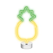 Forever Neon LED on a stand PINEAPPLE Geltonas žalias NNE05 Neolia kaina