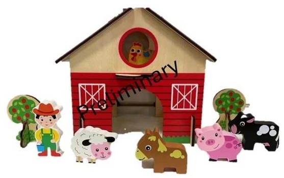 KREA Farm Play Set