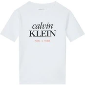Calvin Klein Jeans Marškinėliai LVCKSJA07B Balta Regular Fit