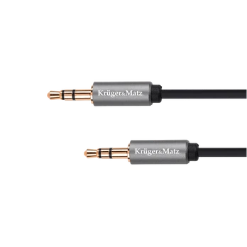 Kruger & Matz Basic AUX - AUX 3.5mm kabelis 1.8m