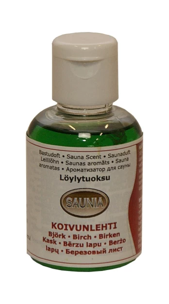 Pirties aromatas SAUNIA, beržo lapai, 50 ml