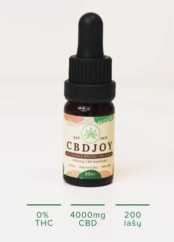 40% CBD aliejus