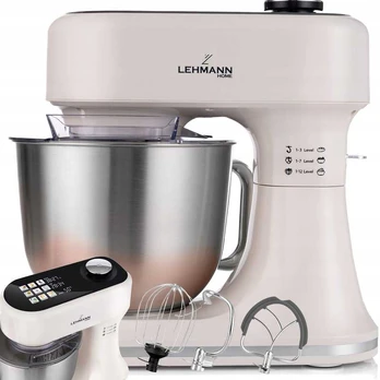 Virtuvinis kombainas Lehmann Aristo 1500 W | Smėlio spalvos