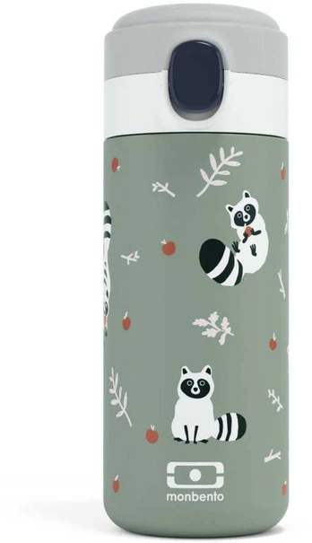 Gertuvė Monbento Pop Racoon oliwkowy