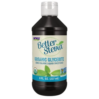 NOW Better Stevia Organic Glycerite - 237ml