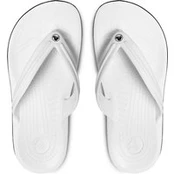 Šlepetės per pirštą Crocs Crocband Flip 11033 Balta