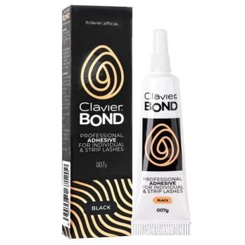 Clavier Blakstienų klijai Bond Juodas 0,07g