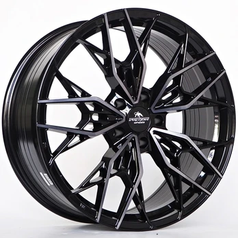 Ratlankis Forzza Spectrum 9,5X19 5X120 ET38 72,56 BFM + Black Clear Coat